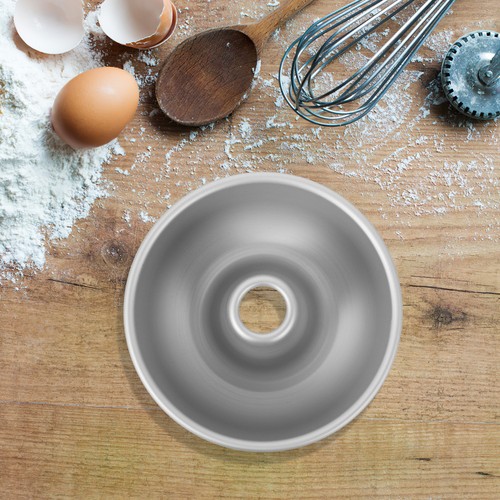 Moule cake pour donuts - pour, un