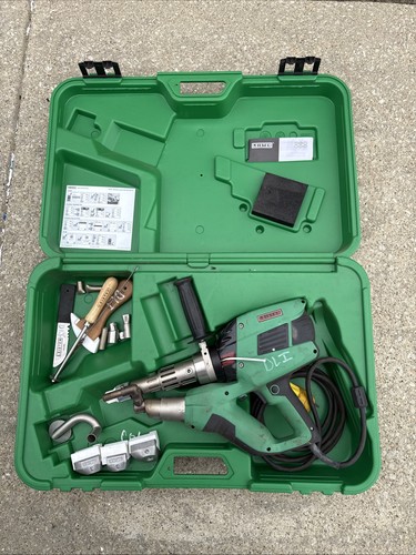 Leister weldplast 120v - leister,