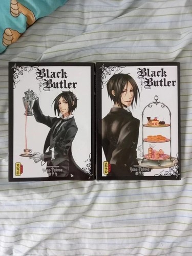 Black butler manga - black,