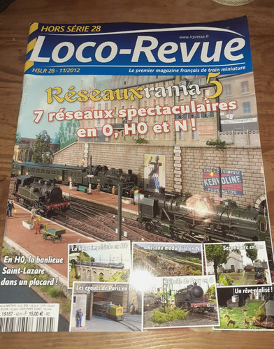 Magazine loco revue - magazine, loco-revue