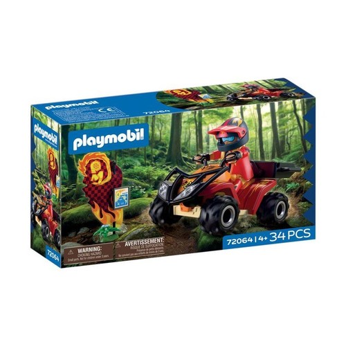 Playmobil 72064 quad - playmobil,