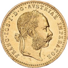 Autriche, Ducat, 1915, Vienne, Refrappe, Or, SUP+