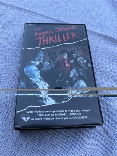 Vhs making michael - making,