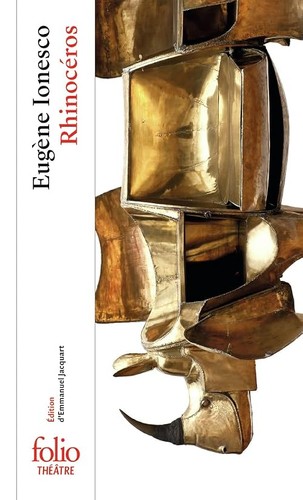 Rhinocéros ionesco eugène - ionesco,,