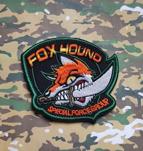 Patch metal gear solid - patch,
