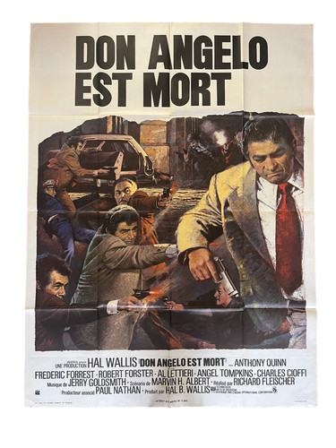 Affiche originale cinéma - originale,