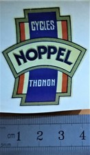 décalcomanie transfert à l' eau vintage vélo moto