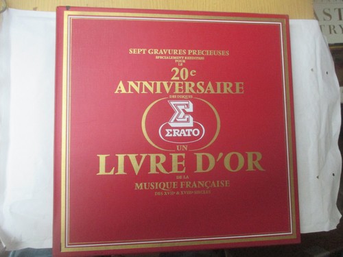 Coffret lp livret - 33,