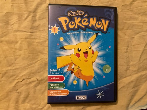 Dvd planète pokémon - dvd,