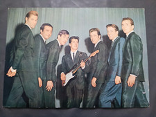 Ancienne Grande Photo Pub Groupe JOEY AND THE SHOWMEN Offert par Huile CALTEX