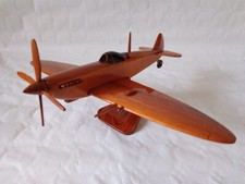 Maquette en bois avion SPITFIRE