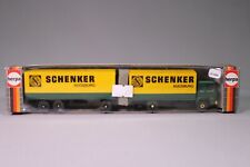 LE1894 Herpa 820321 Ho 1/87 Camion Man semi-remorque Schenken Augsburg 