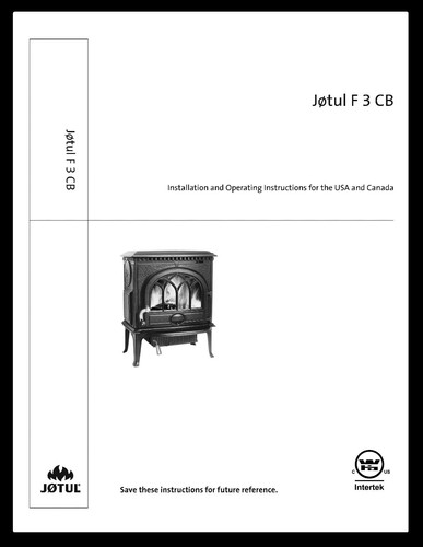 Jotul stove heater - 3, cb