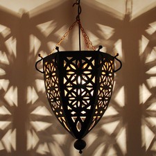 Lustre Oriental En Fer BOHA H64Cm