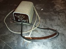 Ancien transformateur N°0 HORNBY train éch 0 - 220V 20V - Ok - manque connecteur