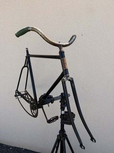 Cadre vélo terrot ancien 1910 - vélo,