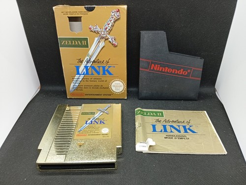 Zelda the adventure of - ii,