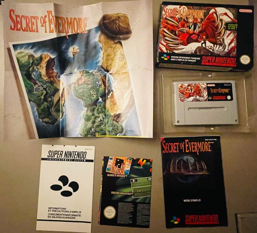 Secret evermore fra jeu - of,