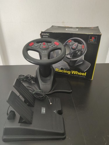 Playstation volant racing - volant,