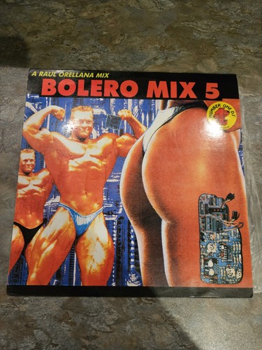 Vinyle tours bolero mix - tours, 5