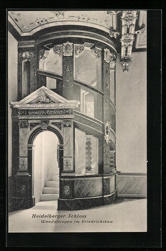Carte postale heidelberg - carte,