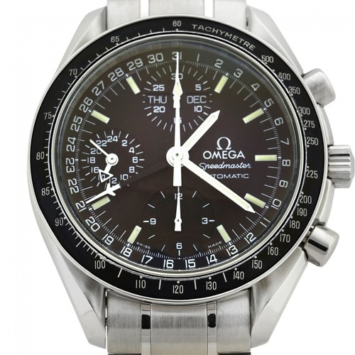 Cadran noir automatique omega - cadran,