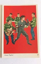 1963 Carte chromo célébrité