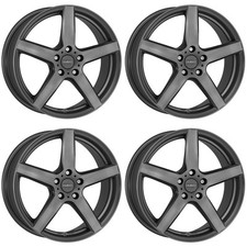 4 Jantes Dezent TY graphite 7.0Jx16 5x112 pour Mercedes Benz A B C CLA CLC CLK E