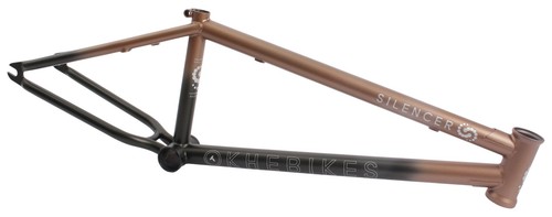 Cadre bmx khe silencer - cadre,