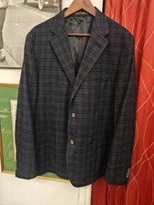 CORNELIANI 800€ Men's Wool Cashmere Blazer Jacket EU56 ( XL / XXL) Made in Italy