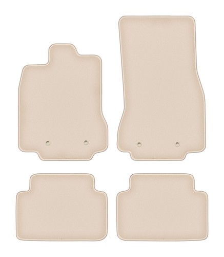 Tapis sol velours - sol, beige