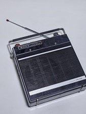Radio Sony 1968/70 vintage 7F-74L NON TESTÉ