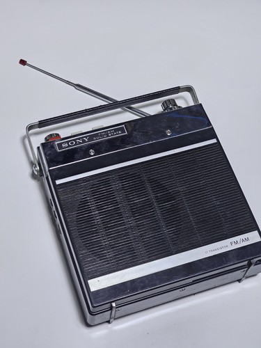 Radio sony 1968 - radio, vintage