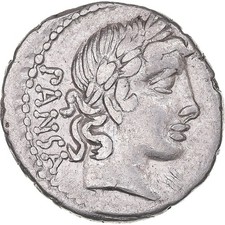 Monnaie, Vibia, Denier, 90 BC