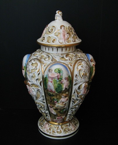 2992 potiche vase couvert - potiche,