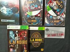 L.A Noire l'edition integrale Microsoft XBOX 360 