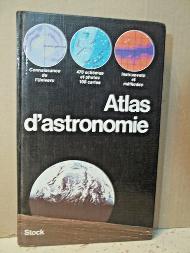 Atlas astronomie - atlas, d'astronomie