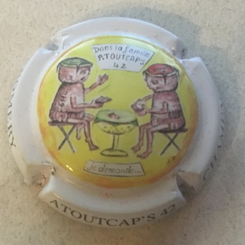 Capsule champagne marc - de,