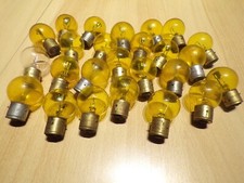 Lot de 26 ampoules " Norma , Mazda , Focalux " 24 et 6 volts 36,45 et 50 w