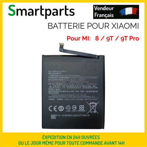 Batterie compatible pour - compatible,