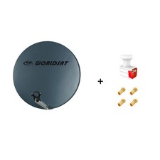 Antenne parabole fibre smc - parabole, 60