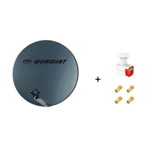Antenne parabole fibre smc - smc, 60