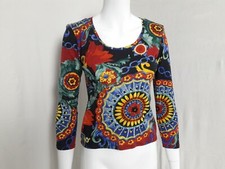 Isadora Paris Femme T-Shirt haut Top laine mélangée T.36 Isadora Paris Top sz XS