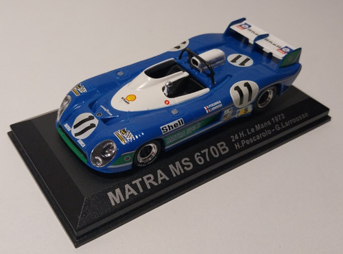 Matra ms670b winner le mans - matra,