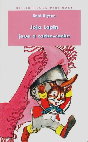 Jojo lapin joue cache - à, cache-cache