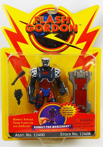 Flash gordon 1996 - gordon, animated