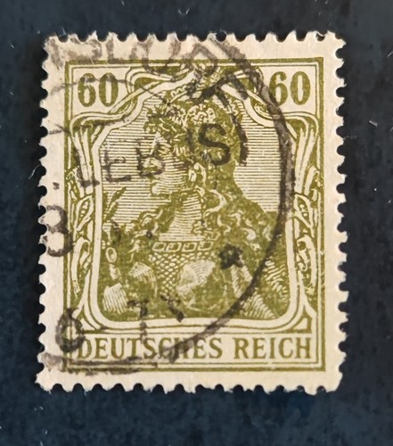 Timbre deutsche allemagne - timbre,