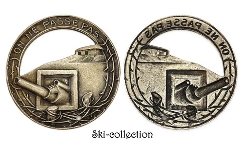 Insigne béret la ligne - de,