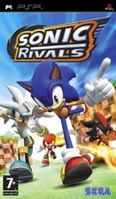 Jeu PSP Sonic Rivals Essential