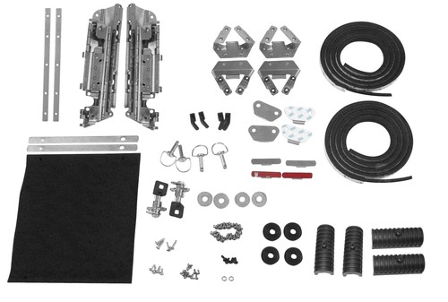 Kit verrouillage sacoche - kit, de